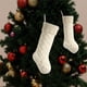 thumbnail image 5 of Fiudx Medias Navideñas, Decoración Festiva, Diseño de Tela Suave, Bolsas de Regalo Colgantes, Perfectas para Regalos, Dulces y Decoraciones, Ideales para Fiestas Navideñas, Paquete de 3, Tamaño de 18, 5 of 6