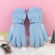thumbnail image 1 of Guantes de esquí para hombre y mujer, antideslizantes, de tres capas, acolchados de algodón aterciopelado, impermeables, resistentes al desgaste, a prueba de frío, cálidos, para pantalla, 1 of 5