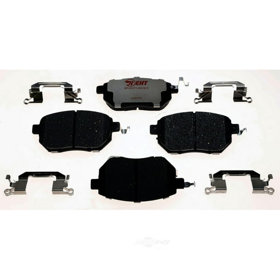 Raybestos Brake Pad Set BPIEHT969H Fits select: 2003-2007,2009-2010 NISSAN MURANO