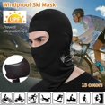 thumbnail image 2 of Cool Full Face Cycling Cap Balaclava UV Protection for Men Quick-Dry Lycra for Road Bicycling Skiing and Summer Sun Motorcycle, 2 of 5