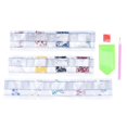 thumbnail image 3 of 5D Rhinestone Painting Tote Bag Cultivate Patience Enjoy DIY Butterfly Pattern Literary Tote Bag for Art Craft Decor Picnic, 3 of 3
