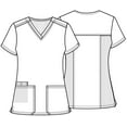 thumbnail image 7 of Cherokee Workwear Revolution Tech Women's Scrubs Top V-Neck WW770AB, 7 of 7