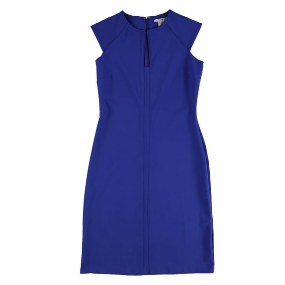 Bar Iii Womens Split-Neck Bodycon Dress