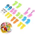 thumbnail image 1 of 10 Pcs Pics Alimentaires pour Enfants Mini Fourchettes Mignonnes Réutilisables Pics de Fruits Amusants pour Boîte (Couleur Assortie), 1 of 1