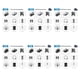 thumbnail image 4 of Tholdsy Dron plegable de 2,4 Ghz, cuadricóptero portátil para niños principiantes, avión de plástico con Control remoto de retorno Accesorios para drones aéreos Negro sin cámara, 4 of 6