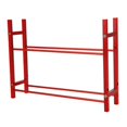 thumbnail image 2 of 1/10 Scale Metal Rc Tire Tyre Rack Garage Accessories For Drifts Truck Buggy red 1pcs, 2 of 4