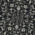 thumbnail image 4 of Safavieh Courtyard Black Indoor Outdoor Rug - Round 7'10", 4 of 5