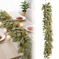 thumbnail image 1 of Garland Garland Realistic Artificial Fall Leaves Garlands Fall Porch Decor Falls Decor For Fireplace Mantle, 1 of 5