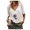 White, variant on Husipze Mock Neck Sweatshirts for Women Oversized Pullover Lightweight Casual Solid Color Long Sleeve Fall Outfits Navy XXL