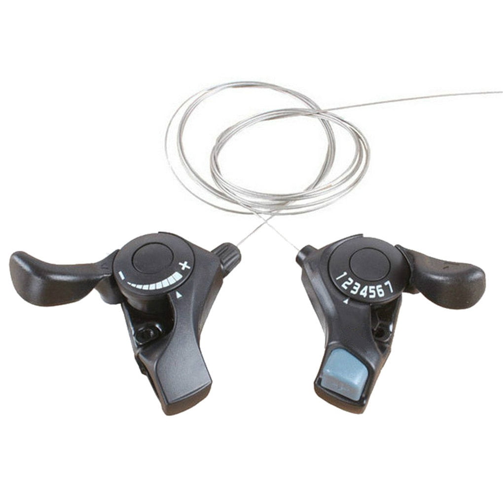 U Style Mountain Bike Front And Rear Speed Shifter Mtb Road Bike Handlebar Mounted Speed Shift Lever