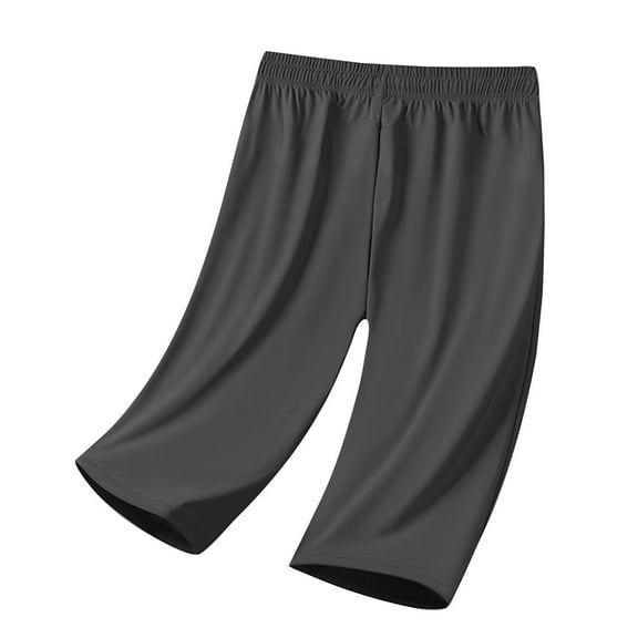 Lightweight Capri Women Breathable AthleticWorkout Yoga Capris Quick Dry Summer Travel Pants with Pockets