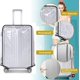 thumbnail image 4 of 2 uds. Funda protectora para maleta de PVC transparente, funda protectora para maleta de viaje de 26 ", funda protectora para equipaje transparente, fundas impermeables para maleta, funda protectora para equipaje JM MX-0134478FYD, 4 of 5