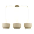 thumbnail image 5 of Livex Lighting - Bellingham - 3 Light Large Linear Chandelier In Mid-Century, 5 of 15
