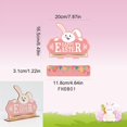 thumbnail image 2 of Easter Table Decorations Wooden Centerpiece Signs For Dining Room Table Easter Bunny For Spring Holiday Easter Party Dcor Ornament Indoor Outdoor Gard, 2 of 3