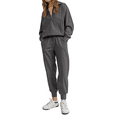 thumbnail image 3 of Fantaslook Womens 2 Piece Outfits Long Sleeve Half Zip Sweatsuits with Pockets Long Pants Lounge Jogger Sets, 3 of 8