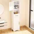 thumbnail image 7 of Tall and Narrow Cabinet | Store Hairdryer and Towels | Moisture-Resistant and Durable, 7 of 7
