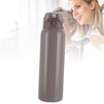 thumbnail image 1 of Botella De Agua Aislada De Acero Inoxidable, Botella Aislada Al Vacío Con Pajita Para Personas Mayores, 500 Ml, Taza Portátil Para Uso Diario, 1 of 7