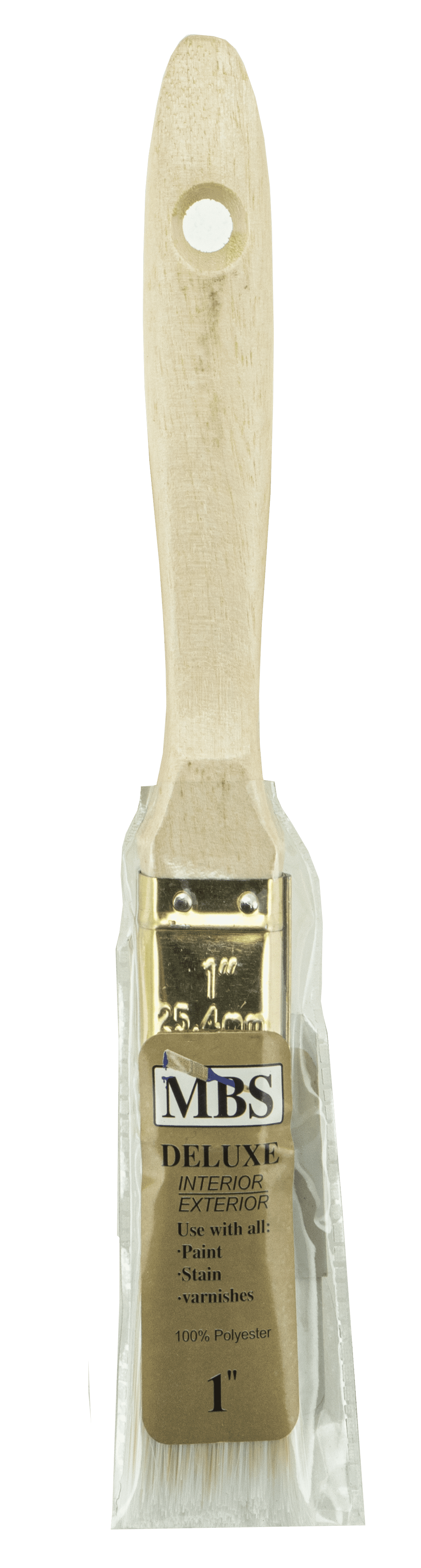 Paint Brush 1" Width 100 Polyester For all Paints Interior/Exterior