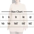 thumbnail image 3 of Women Early Fall Fashion Travel Sweatshirt With Hidden Pockets Sweatshirt Crewneck Long Sleeve Blousesmal, 3 of 6