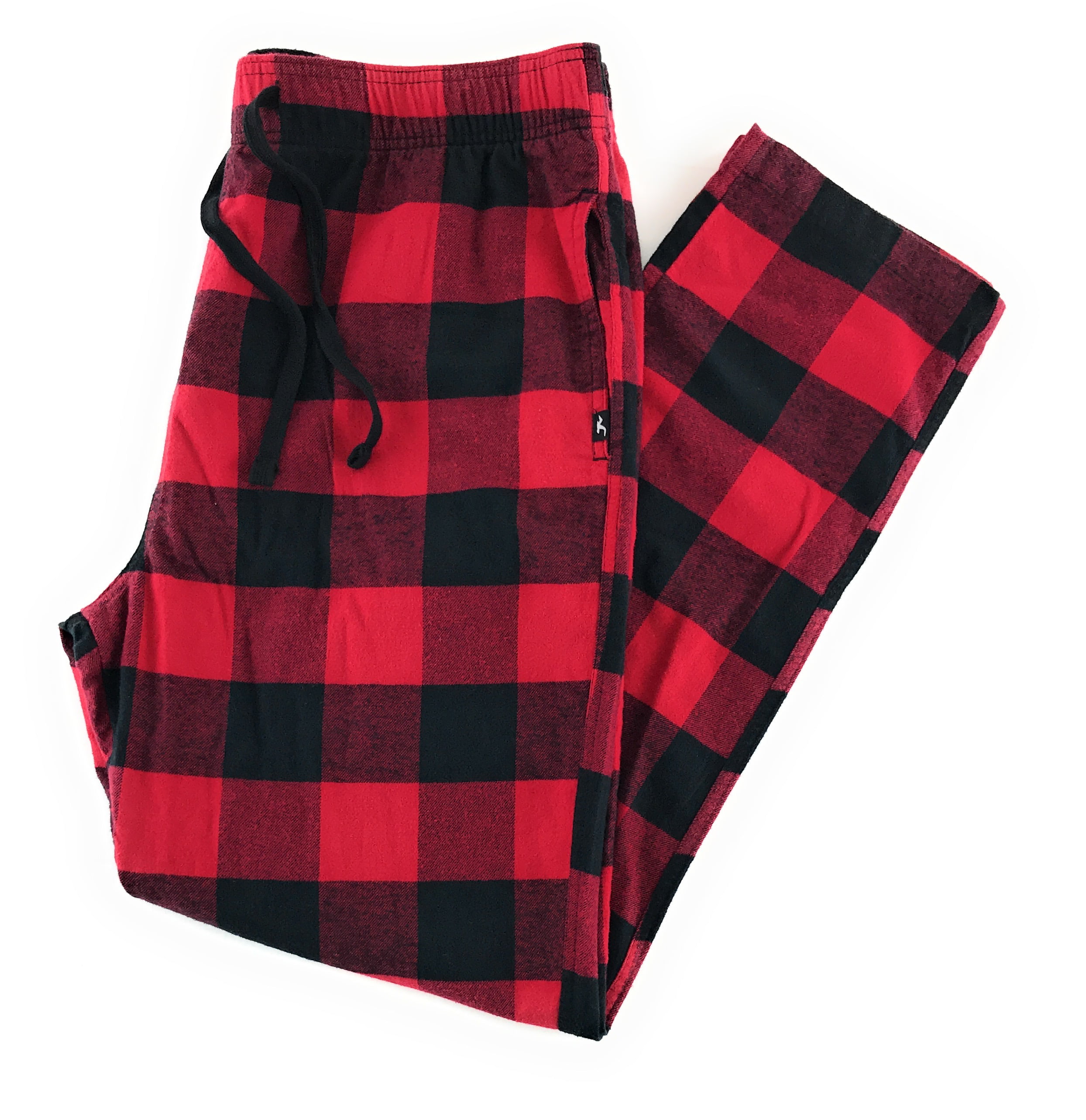 hollister red and black flannel