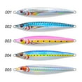 thumbnail image 2 of Hot 30g 40g Spanish mackerel Minnow Spanish mackerel Jig Bait Metal Fishing Lure Lead Casting 30G 005, 2 of 8