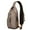 Camel-6, variant on Cute Adorable hedgehog Hedgehog and enchanted forest scene Colorful Print Sling Bag Crossbody Daypack, Multiple Compartments, Fashionable appearance, Ideal for city walks, travelers