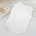 thumbnail image 4 of CSChome Gilet pour Animaux de Compagnie à la Mode - Chandail en Molleton Sans Manches Confortable pour Chien, 4 of 6
