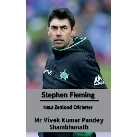 Stephen Fleming: New Zealand Cricketer, (Paperback)