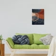 thumbnail image 2 of Modernize Your Space Abstract Leaves Canvas Wall Art - Perfect for Living Room, Bedroom, Kitchen, Office Wall Decorations, 12X16 inches, 2 of 7