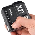 thumbnail image 3 of Godox X2T-C E-TTL II Wireless Flash Trigger 1/8000s HSS 2.4G Wireless Trigger Transmitter Replacement for, 3 of 8