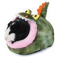 thumbnail image 1 of Lit pour Cochon d'Inde en Forme de Crocodile Lavable, 1 of 1