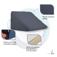 thumbnail image 4 of Cojín Tipo Cuña Antirreflujo Memory Foam Respaldo de Adulto 30°, 4 of 7