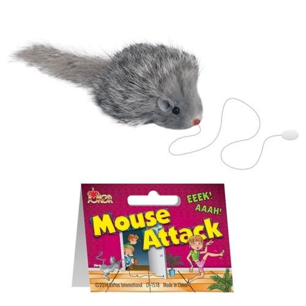 2Pcs or 1 RAt Joke Toy Mock Fake Plastic Mouse Prank Scary Trick Jj 