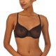 thumbnail image 1 of Bralette DKNY Modern Lace Racerback Java Talle M, 1 of 1