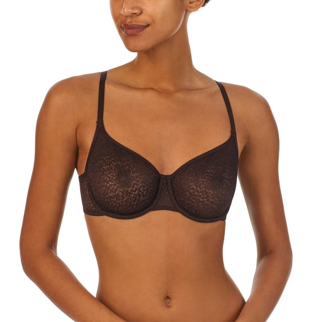 Bralette DKNY Modern Lace Racerback Java Talle M