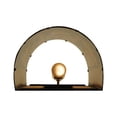 thumbnail image 3 of Meyda Tiffany 130873 12" W Antelope Wall Sconce - Orange, 3 of 4