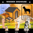 thumbnail image 4 of XPT088 Wearable and Strong Dog House for Playground   WL RR, 4 of 10