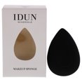 thumbnail image 1 of Esponja Idun Minerals Idun Minerals Makeup Sponge - 050 Black Esponja Dama 1Pc, 1 of 1