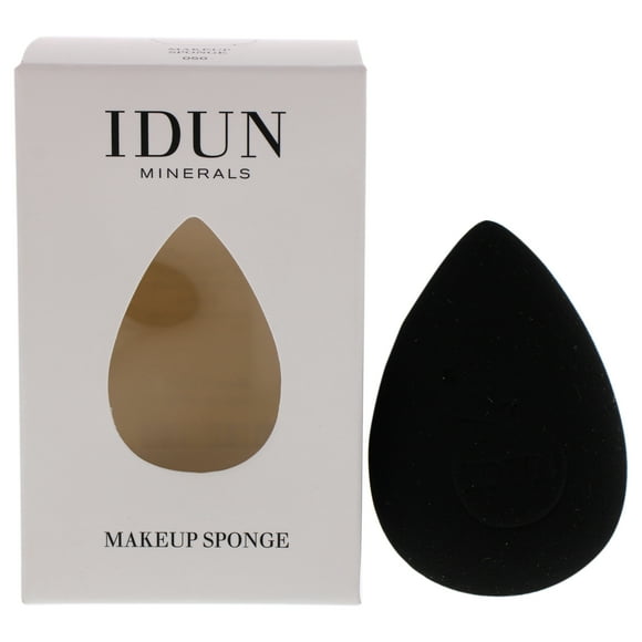 Esponja Idun Minerals Idun Minerals Makeup Sponge - 050 Black Esponja Dama 1Pc