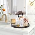 thumbnail image 5 of Round Decorative Trays Serving Trays, 16*16in, Home Table Living Room Centerpiece, 5 of 6