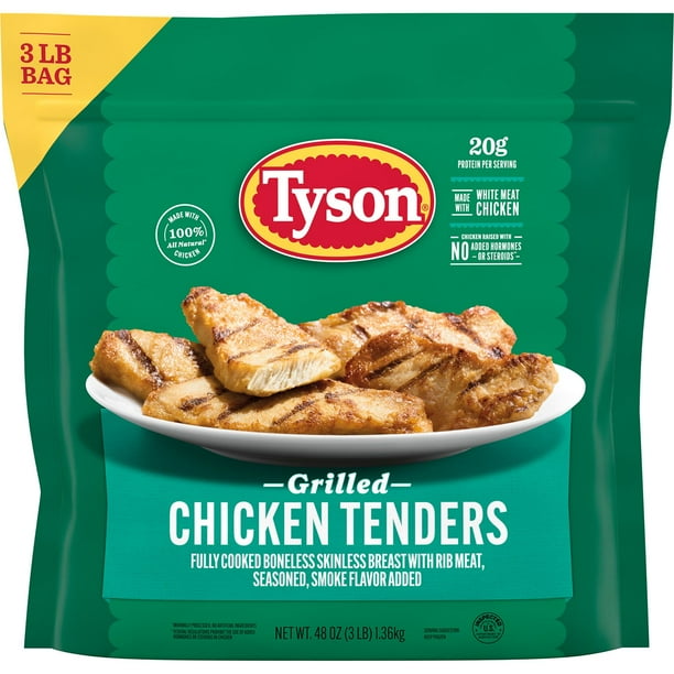 Breast Tenders Tyson Frozen Chicken Tenders Air Fryer Fryer Frozen
