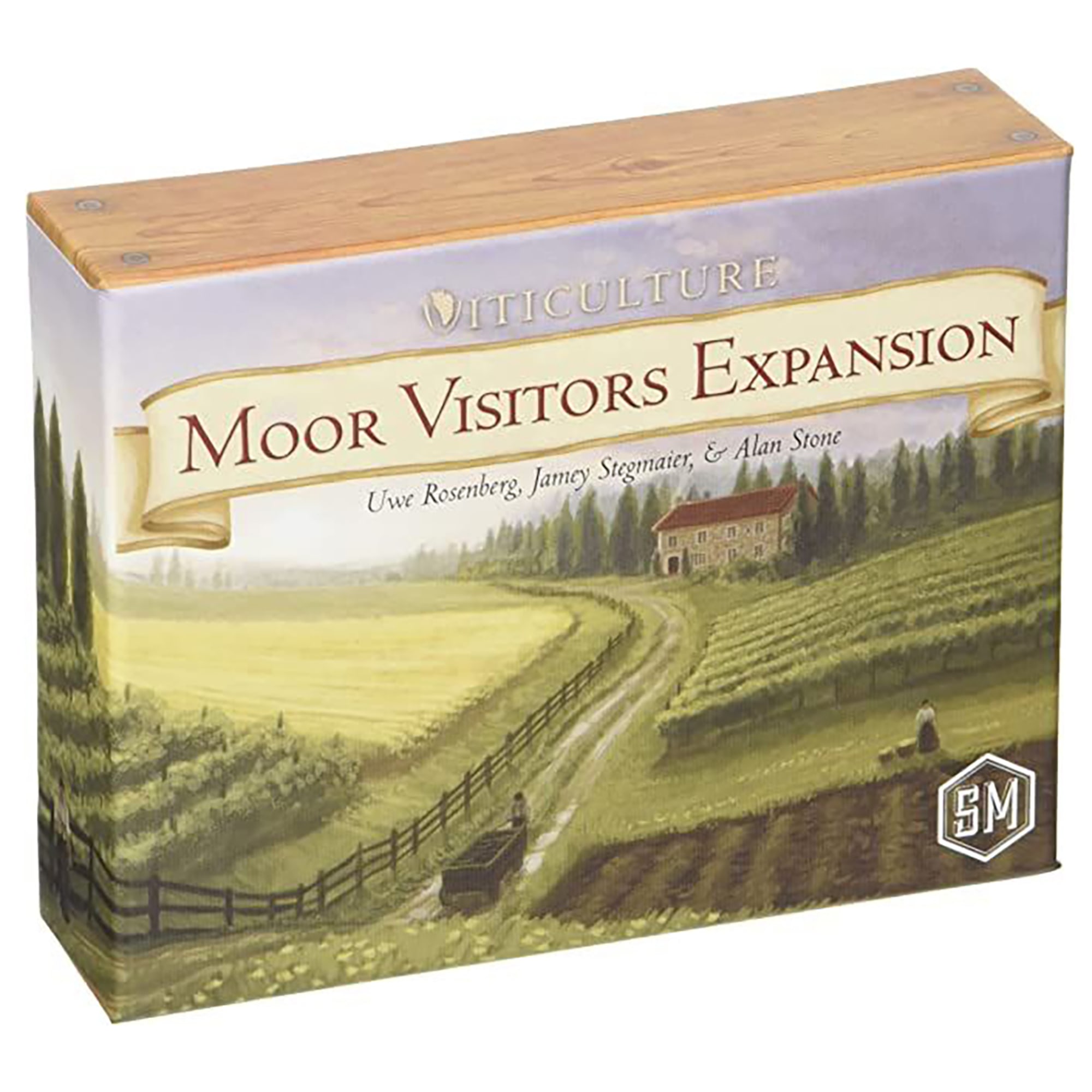 Stonemaier Games Viticulture Moor Visitors Expansion Play With Any