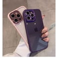 thumbnail image 5 of Luxury Glitter Diamond Transparent Case For iPhone 14 13 12 11 Pro Max Plus Lens Protection Shockproof Bumper Cases Cover, 5 of 5