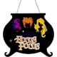thumbnail image 1 of Halloween Decoration Halloween Hocus Pocus Door Sign Hocus Pocus Hanging Welcome Decor For Front Door,farmhouse Porch Patio Outdoor Witch Theme Decora, 1 of 5