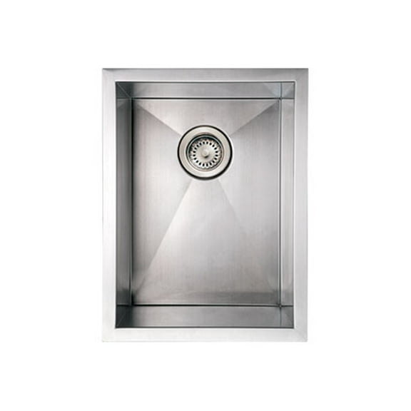 Whitehaus Collection WHNCM1520 Noah's Collection Sinks Brushed Stainless Steel