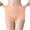 A-Pink263, variant on Womens Ribbed Seamless Short High Rise Mini Length Elastic Waist Boyshort Soft Comfy Daily Panties