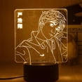 thumbnail image 1 of Luz nocturna Tnts Olivers LED 3D que cambia de color para niños, 1 of 1