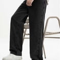 thumbnail image 2 of OGLCCG Baggy Jeans for Boys Y2K Streetwear Vintage Wide Leg Denim Pants Loose Fit Outdoor Jean Pants with Pockets 13-17 Years, 2 of 4