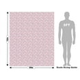 thumbnail image 3 of Rwraps Pink Mosaic Soft and Strong Matte Vinyl Film Wrap 59in x 17ft Vinyl Vehicle Car Film Sheet, 3 of 9