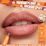 NYX Professional Makeup, Duck Plump Plumping Lip Liner Pencil, Touch Up Taupe, 0.01 oz